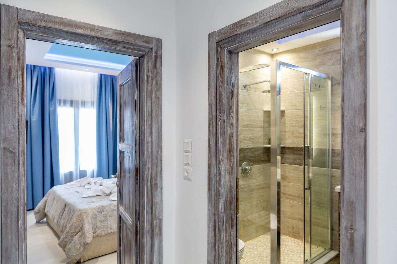 Theoxenia Kasos Luxury Apartments Panagia  Екстер'єр фото