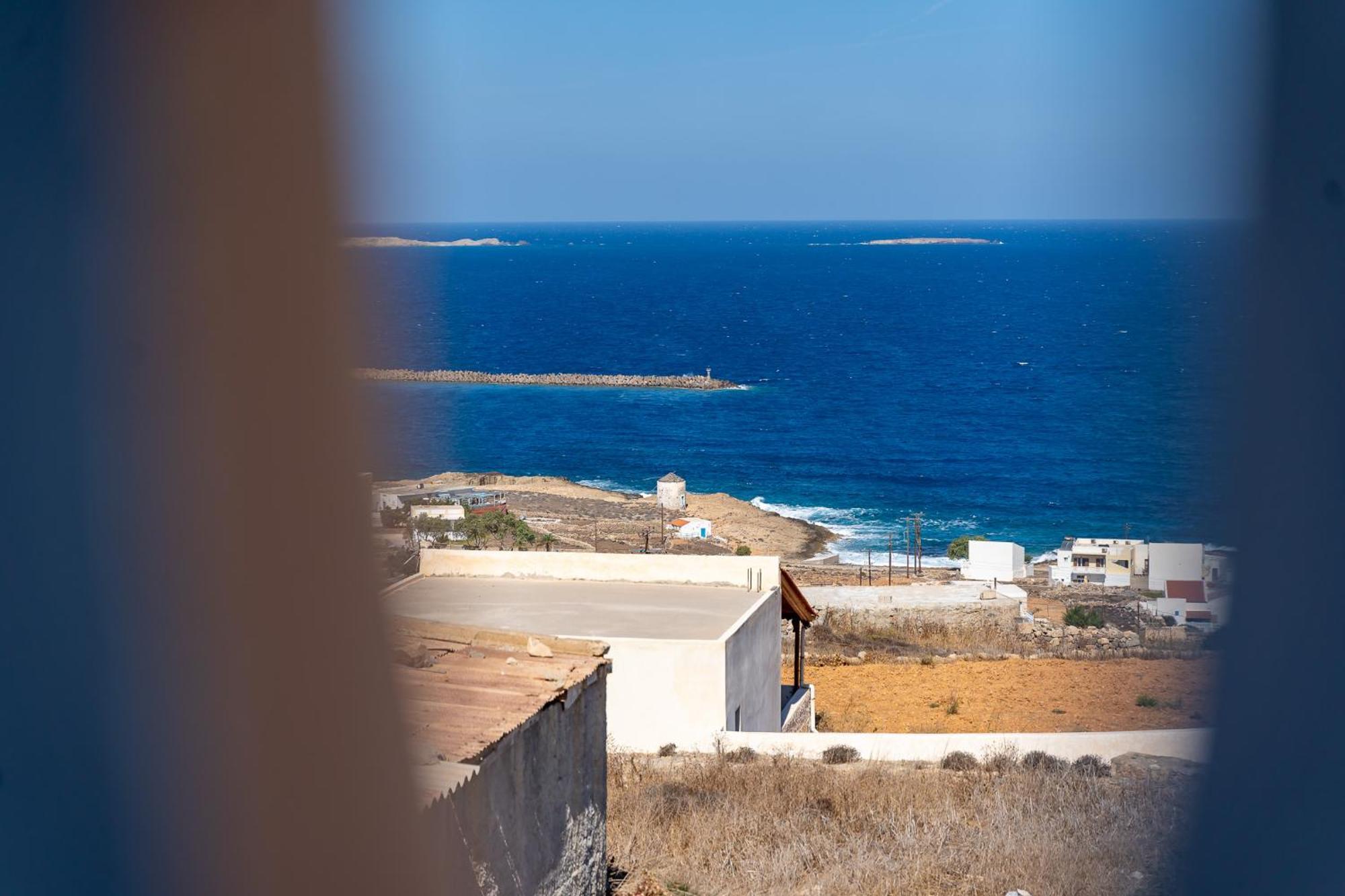 Theoxenia Kasos Luxury Apartments Panagia  Екстер'єр фото