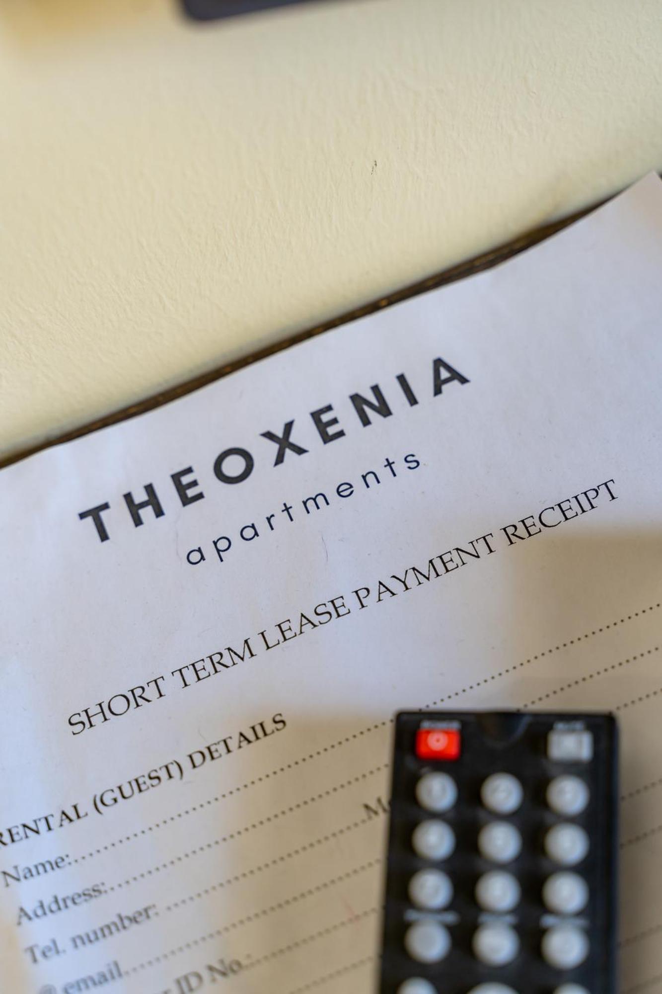 Theoxenia Kasos Luxury Apartments Panagia  Екстер'єр фото