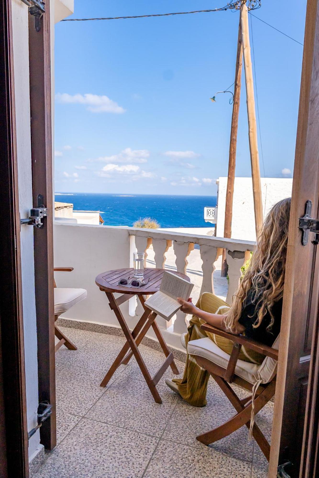 Theoxenia Kasos Luxury Apartments Panagia  Екстер'єр фото