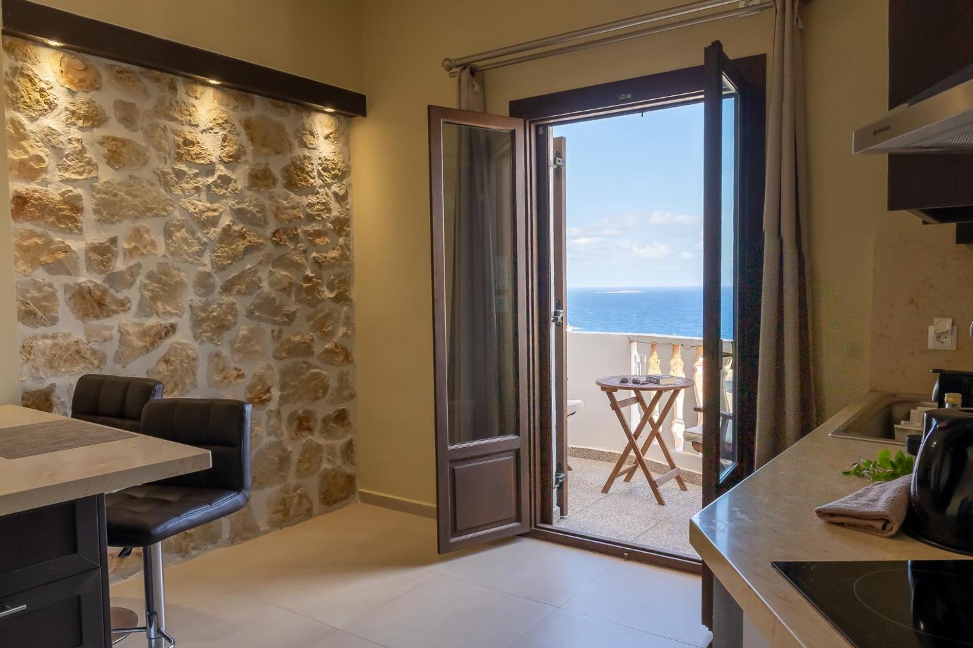 Theoxenia Kasos Luxury Apartments Panagia  Екстер'єр фото