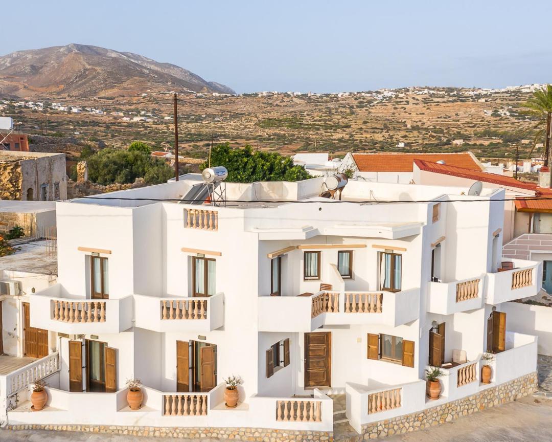 Theoxenia Kasos Luxury Apartments Panagia  Екстер'єр фото
